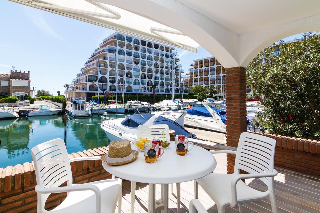 Vista Roses Mar - Casa Pescador Villa Empuriabrava Kültér fotó