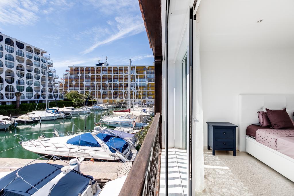 Vista Roses Mar - Casa Pescador Villa Empuriabrava Kültér fotó