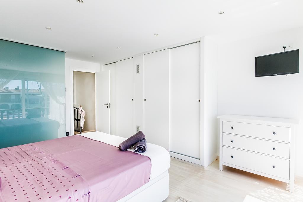 Vista Roses Mar - Casa Pescador Villa Empuriabrava Kültér fotó