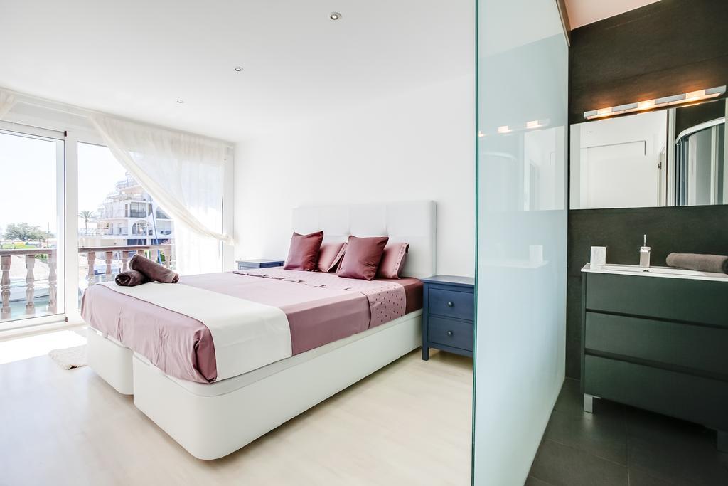 Vista Roses Mar - Casa Pescador Villa Empuriabrava Kültér fotó